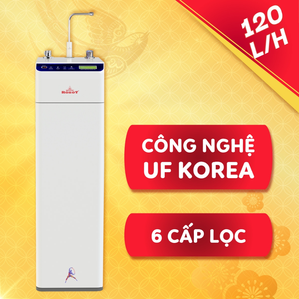 MÁY LỌC NƯỚC NÓNG THÔNG MINH LẠNH ROBOT UltraQC-6U