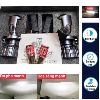 Bi Cầu led Mini V30 Pro mới nhất 2024 bản nâng cấp ánh sáng mạnh cả cos và pha