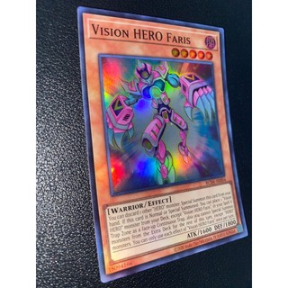 Rc04-ae004 vision hero faris - super rare