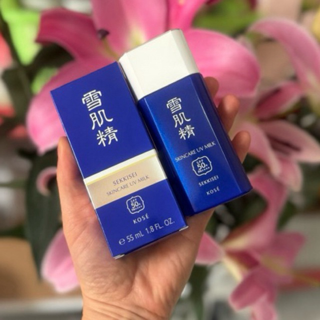 [56Ml]Kem chống nắng Kose Milk