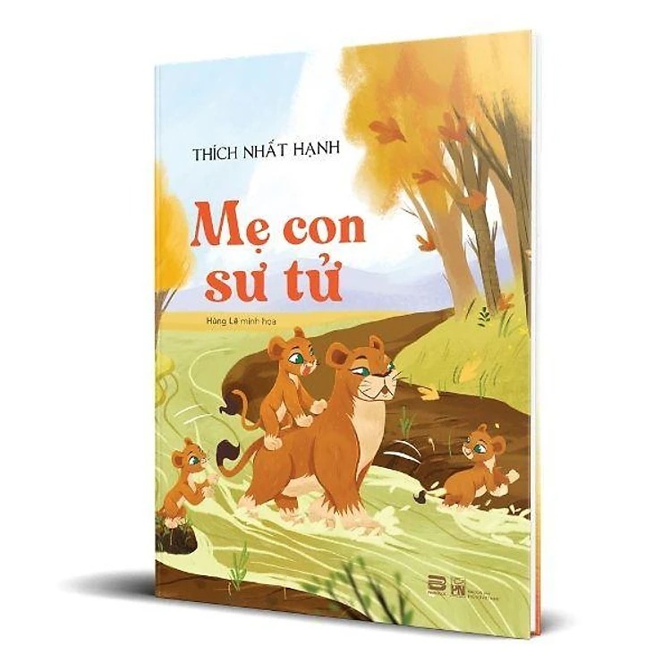 Sách - Mẹ con sư tử - Bìa cứng - Phanbook