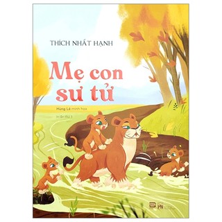 Sách - Mẹ con sư tử - Bìa cứng - Phanbook