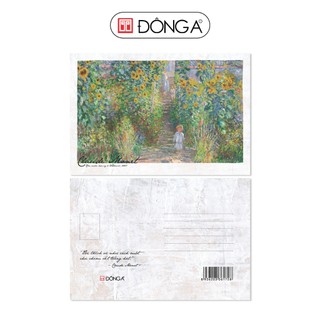 Đông A - Postcard danh họa - Claude Monet (Tùy chọn)
