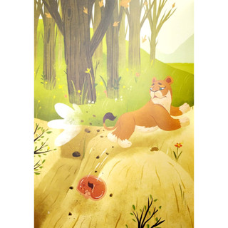 Sách - Mẹ con sư tử - Bìa cứng - Phanbook