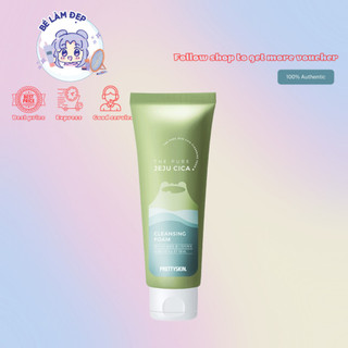 Sữa Rửa Mặt Jeju Pretty Skin The Pure Jeju Cica Cleansing Foam 150ml