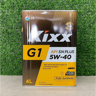 Nhớt động cơ kixx sn plus 5w40