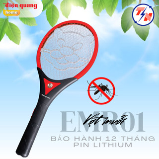 Vợt muỗi điện quang đq emr01 blr - hàng chính hãng