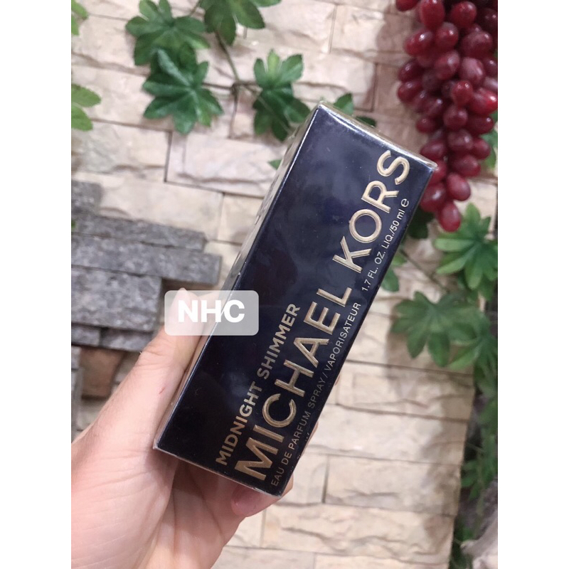 Nước Hoa Michael Kors Midnight Shimmer Edp 50ml