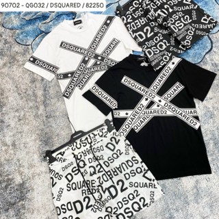 Bộ quần áo nam Dsquared2 Chéo Dành Cho Nam Nữ, Bộ DSQ Siêu Cấp Chất Cotton Cổ Bo Cực Đẹp Dành Cho Các Boy Phố