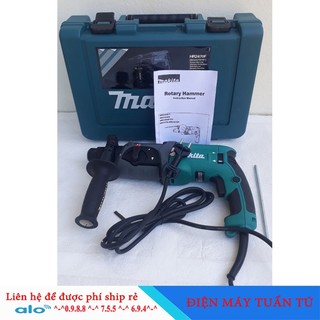 Máy khoan bê tông Liên doanh Nhật Bản MAKITA-HR2470F - 100% dây đồng chịu nhiệt