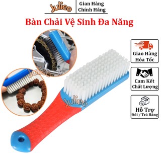 Bàn chải vệ sinh đa năng chà sên xích, vệ sinh nội thất ngoại thất - bàn chải vệ sinh giày dép, sên đĩa, lốc máy mâm xe