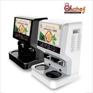 Máy nấu mì tự động hàn quốc oh chef quét mã vạch, hauscook, lazo, ez cook chính hãng ramen