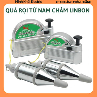 Quả dọi nam châm Linbon,con dọi có từ tính 3m và 6m,lập lòn nam châm,lập loong,cục lập lòn,quả rọi xây dựng,lập lòn xây