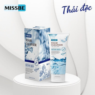 Sữa Rửa Mặt MISSBE Foam Cleanser Làm Sạch Sâu, Tăng Độ Đàn Hồi Cho Da Giúp Da Sáng Mịn _ Hàng Chính Hãng
