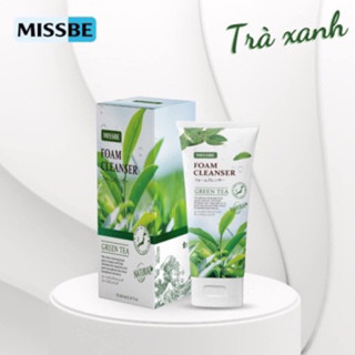 Sữa Rửa Mặt MISSBE Foam Cleanser Làm Sạch Sâu, Tăng Độ Đàn Hồi Cho Da Giúp Da Sáng Mịn _ Hàng Chính Hãng