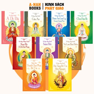 Sách - Sổ chép, Vở chép Kinh Địa Tạng, Dược Sư, Sám Hối, Vu Lan, Cầu An, Chú Đại Bi, Hồng Danh, Kinh A Di Đà, Tranh Phật