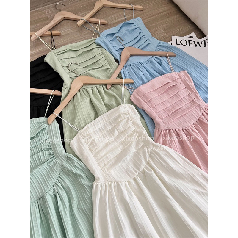 Váy cúp ngực, đầm 2 dây Lou dress Maylily.Store | BigBuy360 - bigbuy360.vn