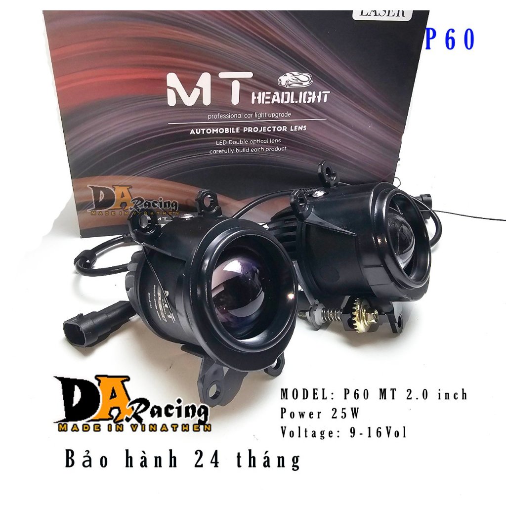 [BH 1 nam] Bi gầm trợ sáng 2.0 inch 3 màu