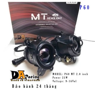 Bi gầm trợ sáng 2.0 inch 3 màu