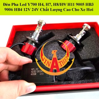 Đèn pha led bi cầu 55/45w chân đa năng h4.m5.h7.h11.9005