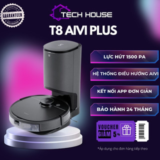Robot hút bụi lau nhà T8 Aivi Plus