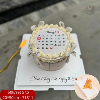 Sp071811 set 5 tờ giấy ma thuật kt 20*50cm