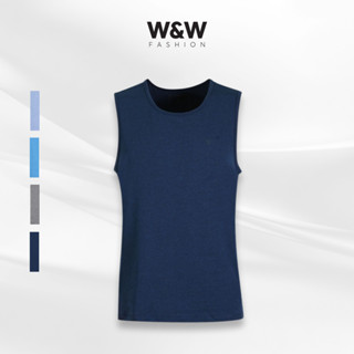 Áo Thun Tanktop Nam WW Siêu Mát Thấm Hút Mồ Hôi Chất Liệu Co Giãn Tốt  Thể Dục Thể Thao Nam WTT12