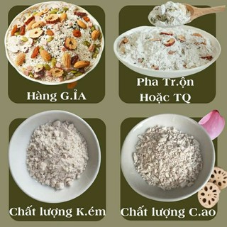 Tinh bột củ sen nguyên chất( tặng trà củ sen túi lọc) - HTX Sen Vàng TP