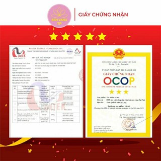 Tinh bột củ sen nguyên chất( tặng trà củ sen túi lọc) - HTX Sen Vàng TP