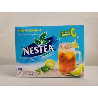 [Hộp 195g] TRÀ CHANH HÒA TAN [VN] NESTEA Lemon Tea