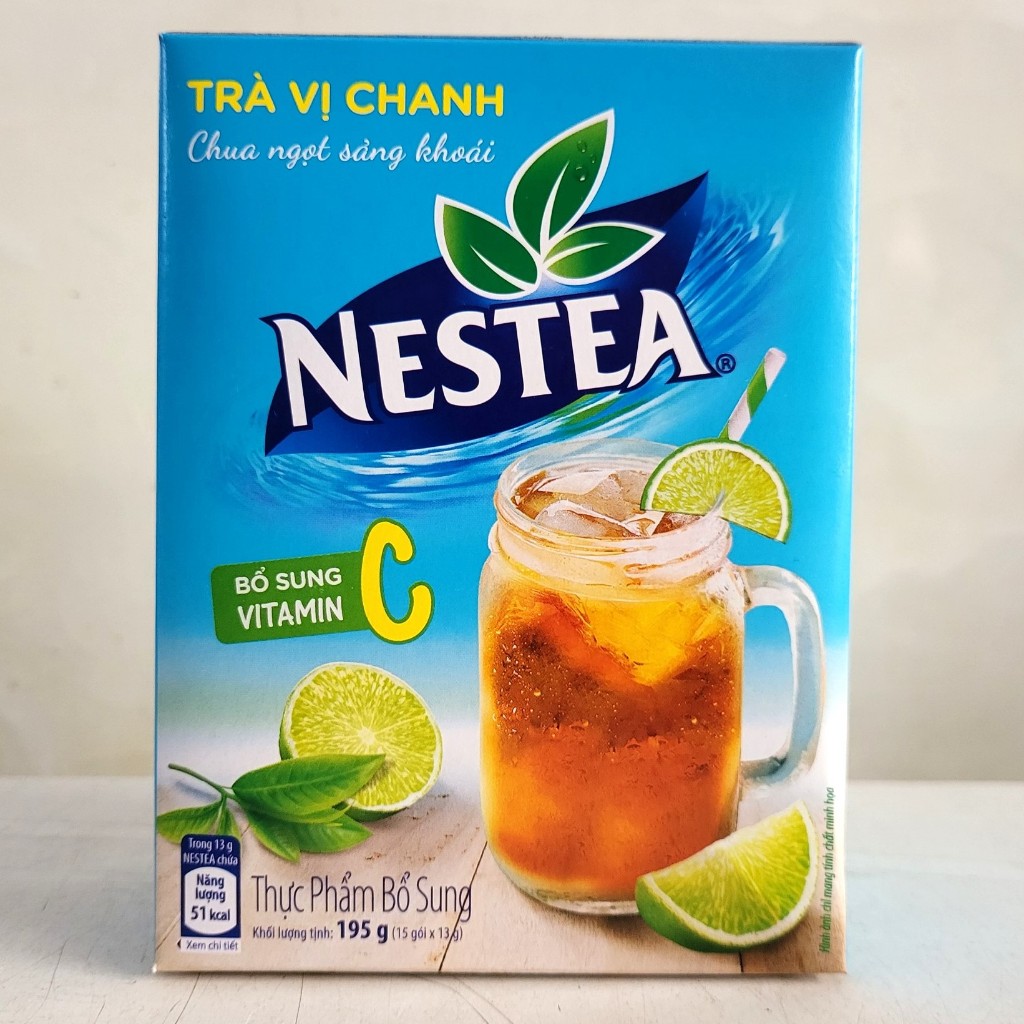 [Hộp 195g] TRÀ CHANH HÒA TAN [VN] NESTEA Lemon Tea
