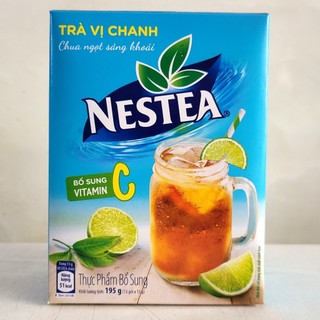Trà chanh hòa tan nestea lemon tea