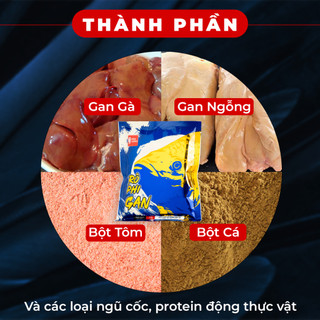 Combo Mồi Câu Rô Phi Kim Long