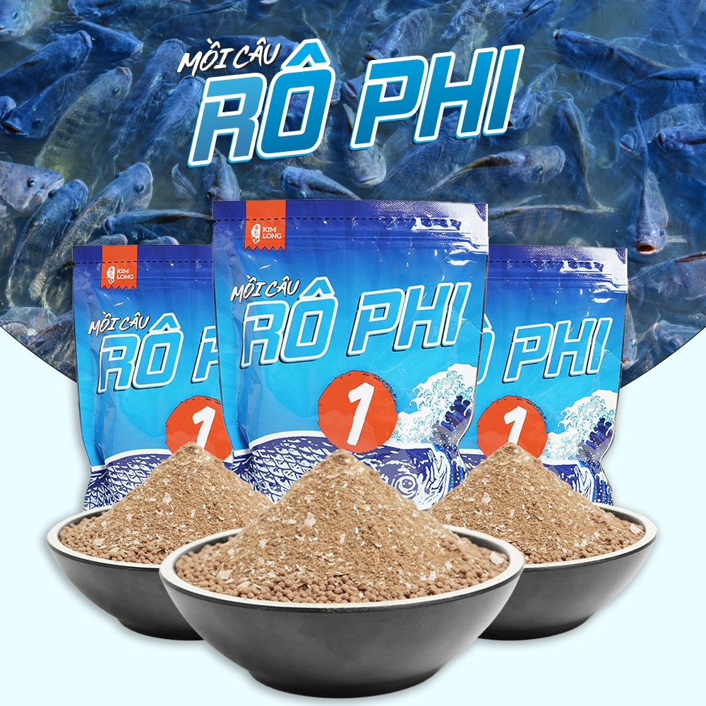 Combo Mồi Câu Rô Phi Kim Long