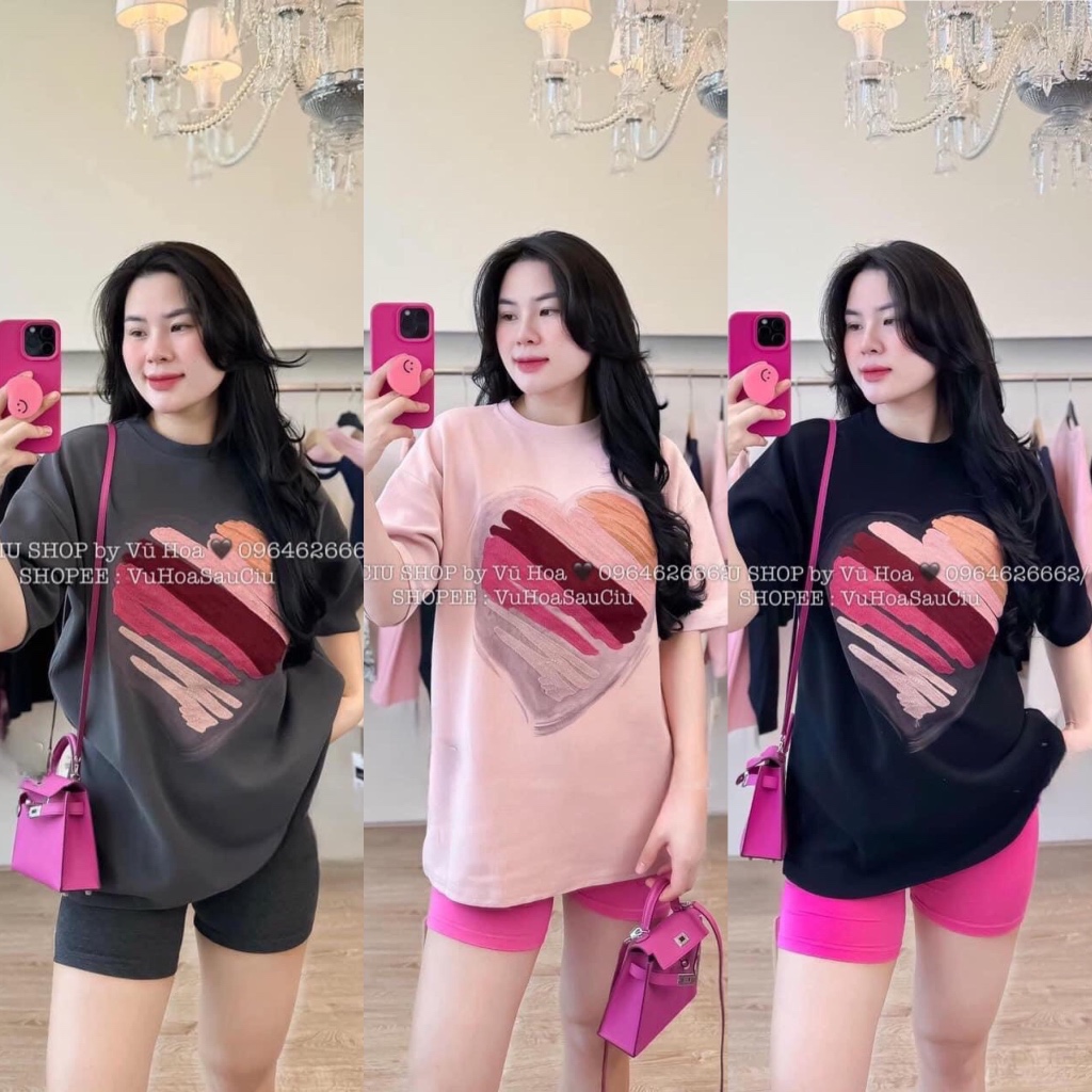 SET ÁO THUN KÈM QUẦN LEGGING ĐÙI
