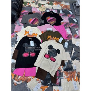 SET ÁO THUN KÈM QUẦN LEGGING ĐÙI