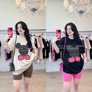 SET ÁO THUN KÈM QUẦN LEGGING ĐÙI