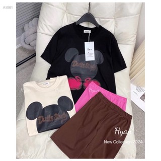 SET ÁO THUN KÈM QUẦN LEGGING ĐÙI