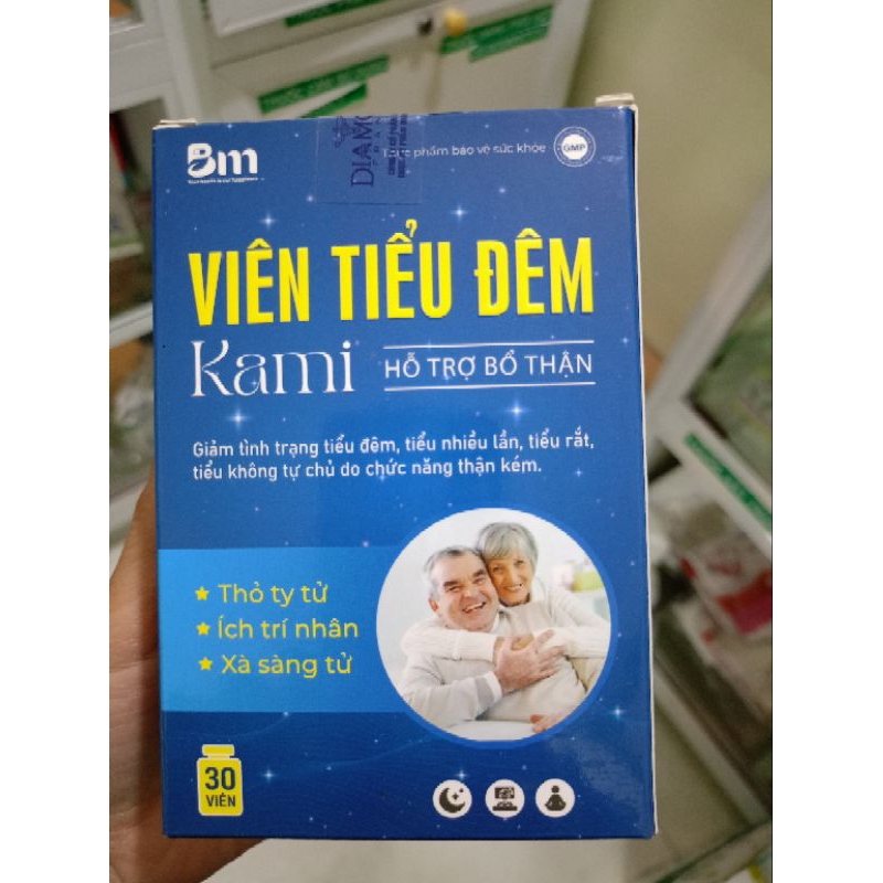 VIÊN TIỂU ĐÊM KAMI