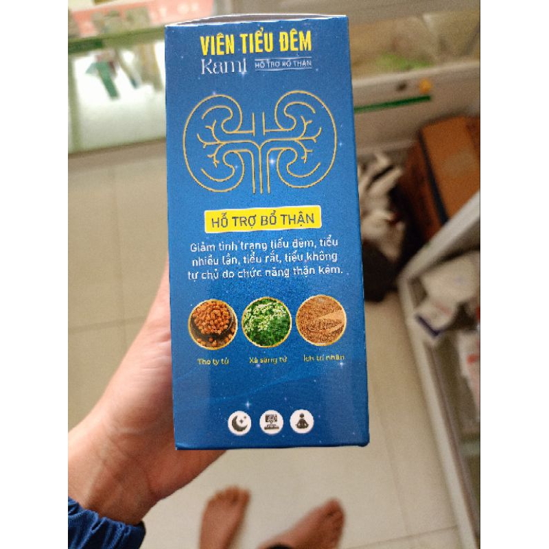 VIÊN TIỂU ĐÊM KAMI