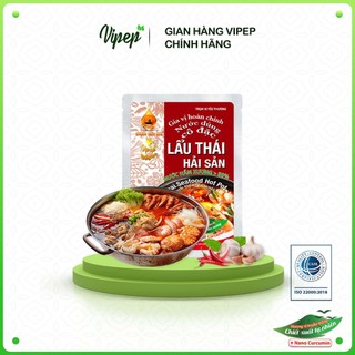 Gói Gia Vị Cốt Lẩu Thái Hải Sản Vipep 82g - Gia vị Vipep