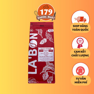 Bột cacao nguyên chất la'bon túi 500g
