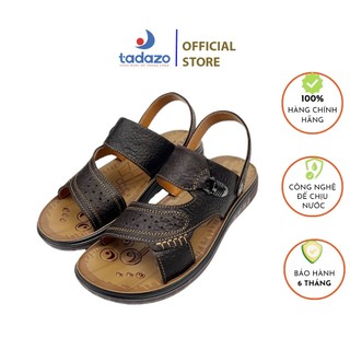 Dép sandal nam cao cấp đế đúc chịu nước tadazo TD1111