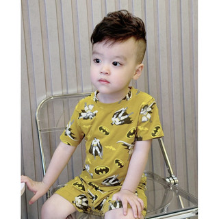 Sét bộ thun cotton bé trai
