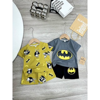 Sét bộ thun cotton bé trai