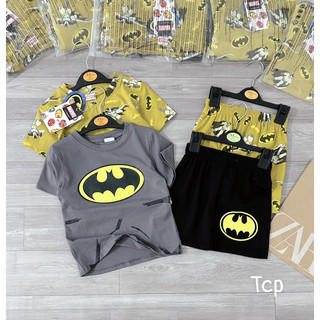 Sét bộ thun cotton bé trai