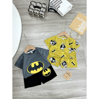 Sét bộ thun cotton bé trai