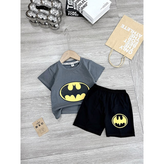 Sét bộ thun cotton bé trai