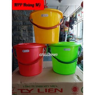 Xô nhưa 12l  TÝ LIÊN
