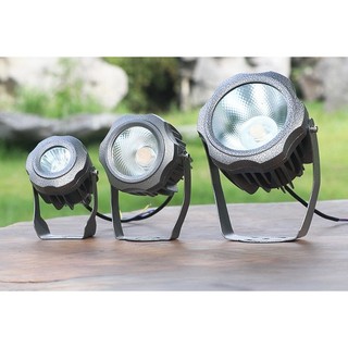 Đèn rọi cây rọi cột công xuất 10W,20W,30W Điện 220V vỏ nhôm chống nước,trang trí chiếu sáng sân vườn,chiếu cây,rọi cột